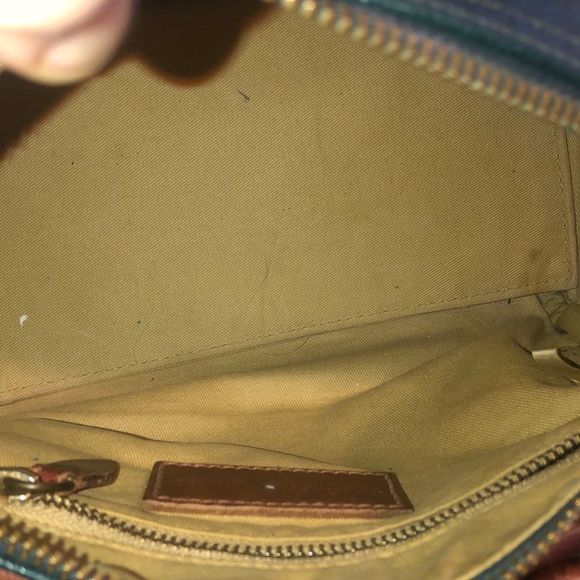 W Ralph Lauren Black Watch Plaid Boston Speedy Travel Bag - Picture 9 of 17